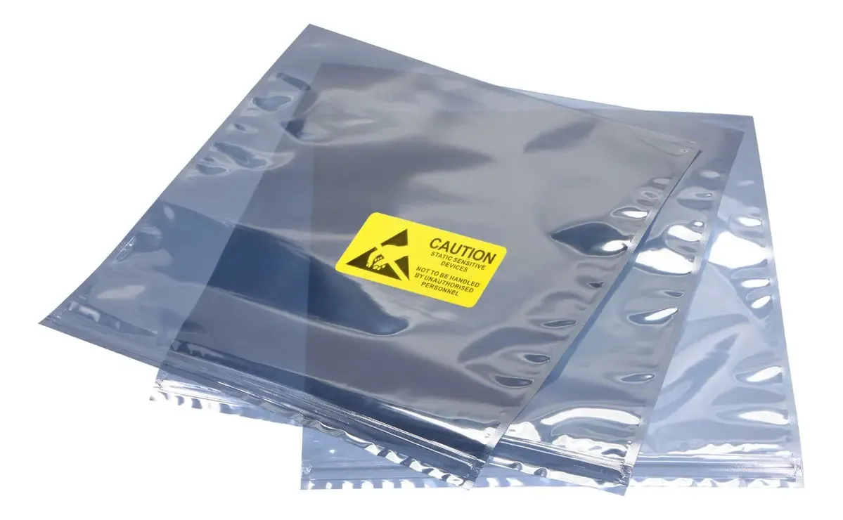 10 sacos antiestáticos para SSD HDD Saco selado 30x40cm