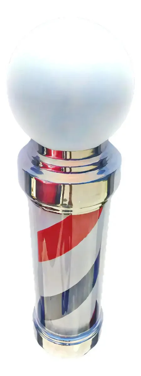 Barber Pole 60cm Bivolt Giratório + Lâmina Lord Platinum