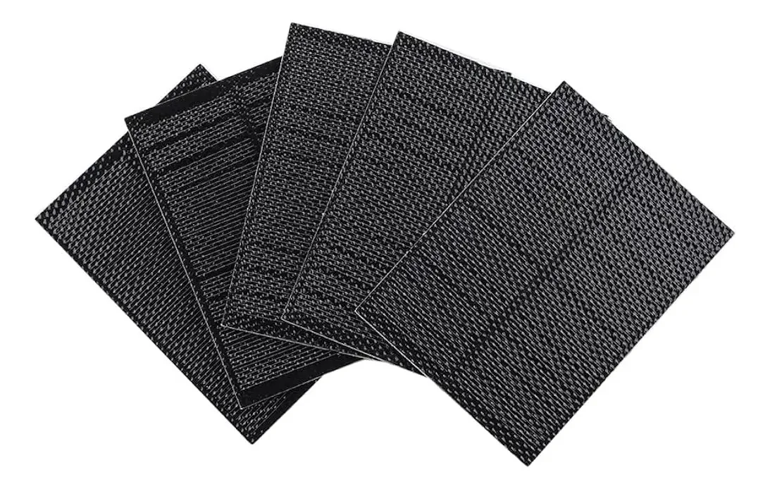 Mini painéis solares Sunyima, 5 peças, 6 v 1 w, 4,33 x 3,15 materiais