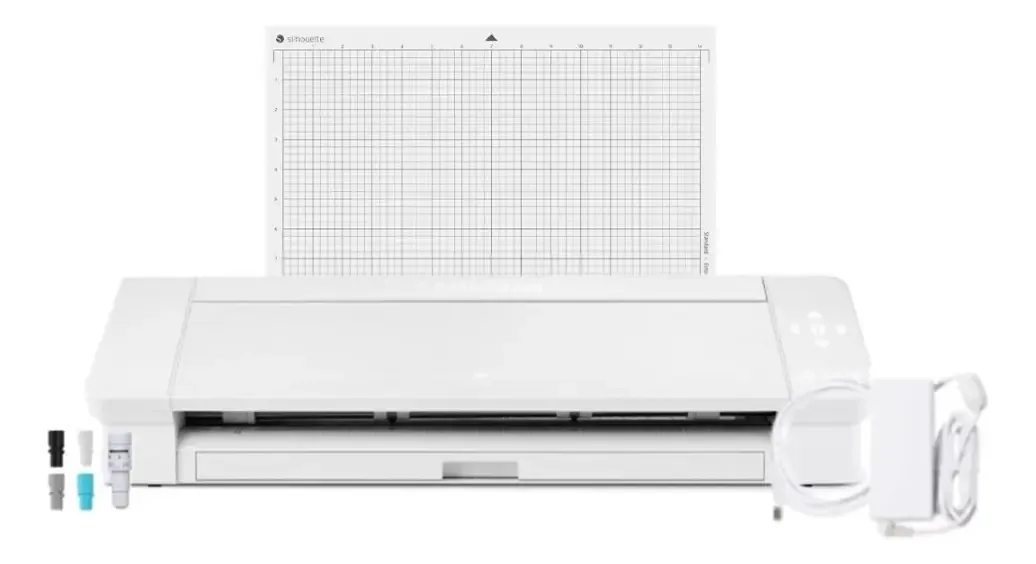 Combinação de plotadora de corte Silhouette Cameo Plus de 15 polegadas