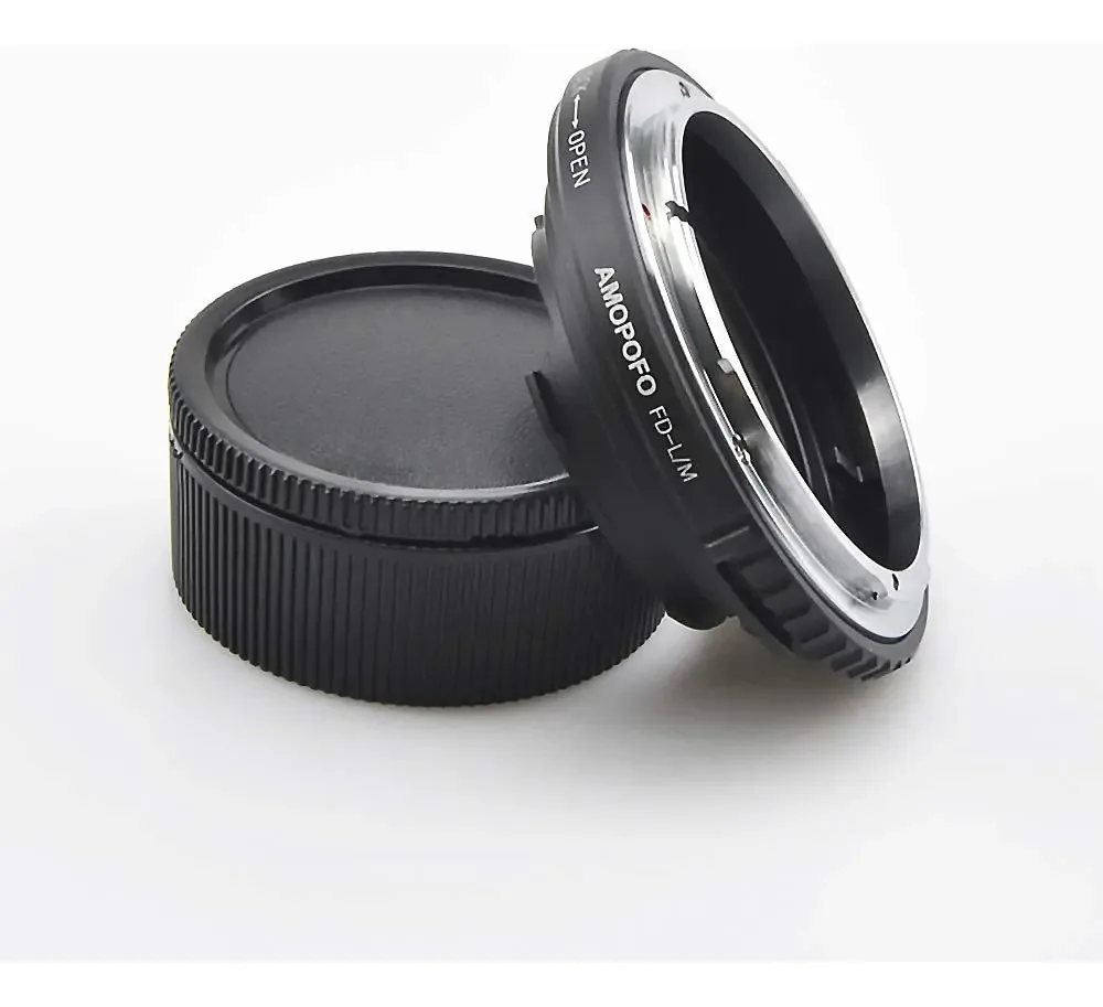 Adaptador de Lente FD para LM, Compatível com Lente de Montagem