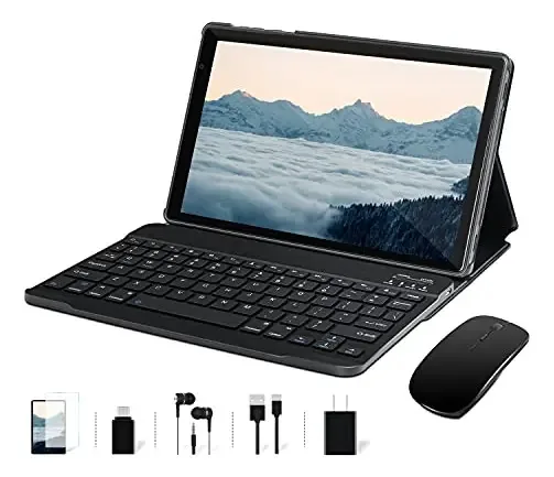 Tablets Android Facetel Q3pro de 10 polegadas: processados