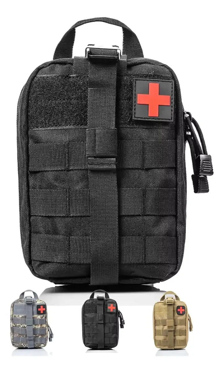 Bolsa Tática EMT ENVR para Primeiros Socorros, Kit de Sobrevivência Portátil
