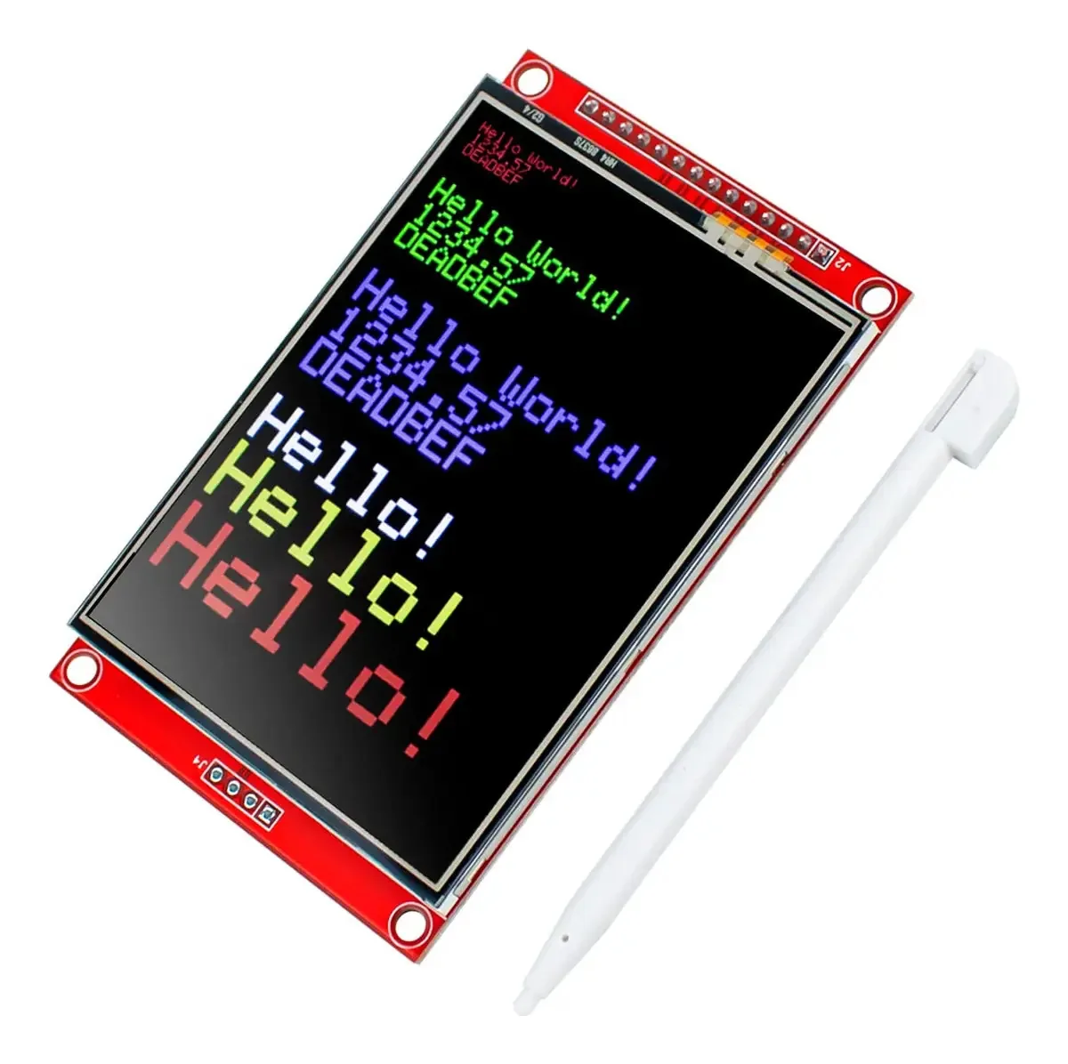 Módulo de Visualização Tátil Tft Lcd 3.2 Polegadas Ili9341