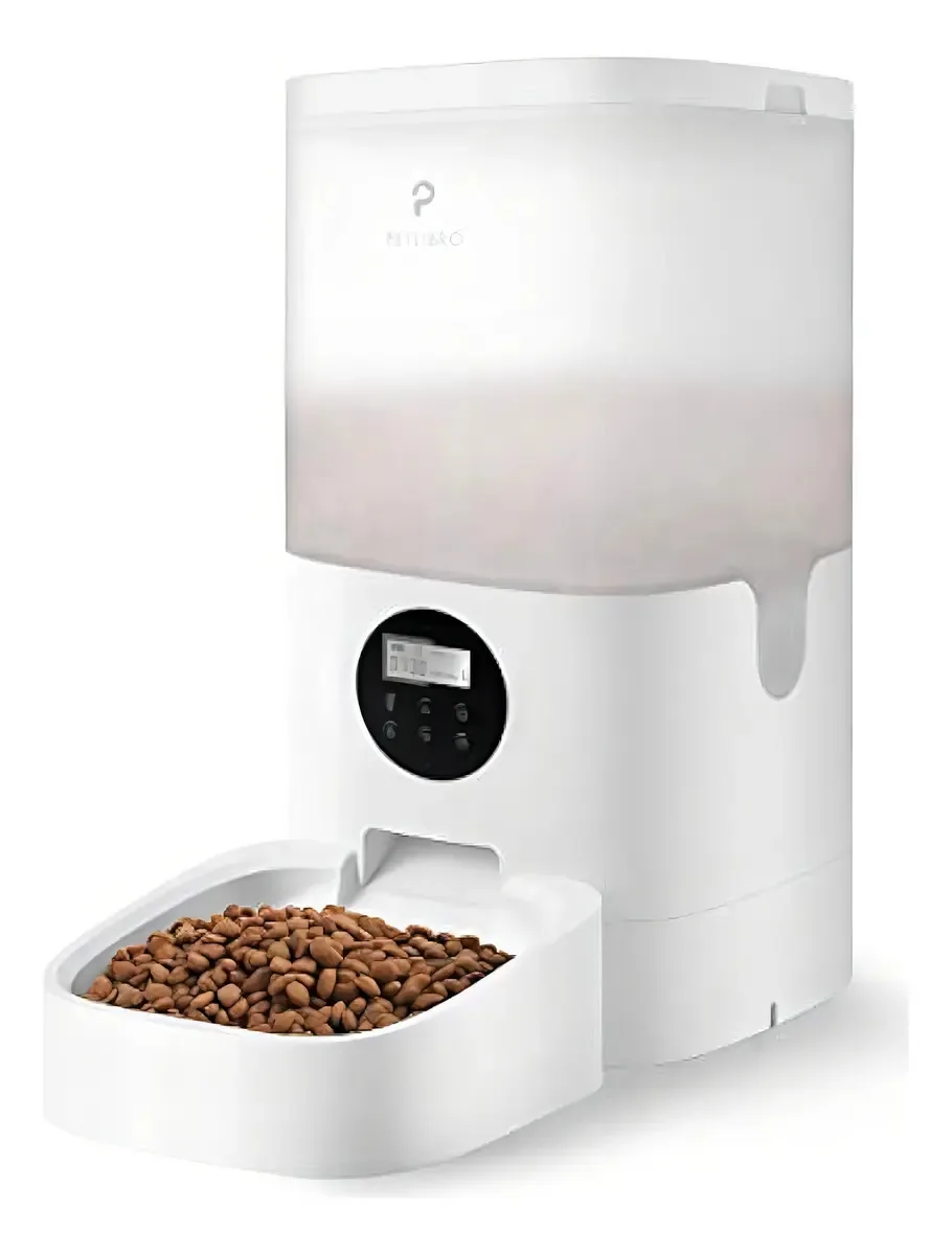 Alimentador automático para gatos Petlibre, alimentador para gatos
