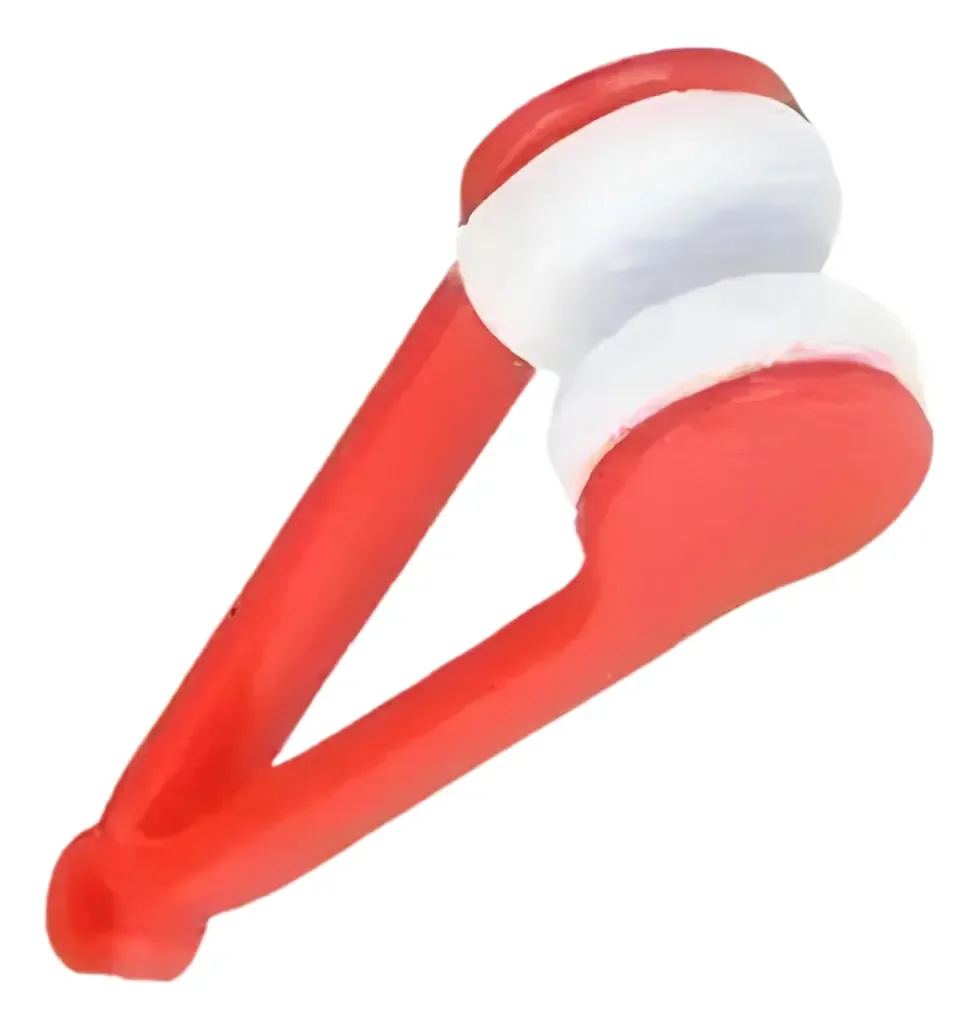 Limpador de lentes de óculos portátil prático e eficaz