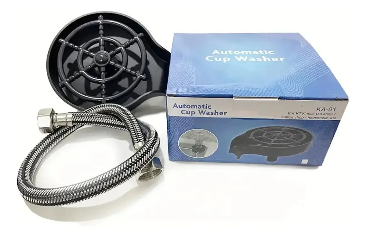 Lavadora automática de copos e copos para pratos, lavadora de cozinha