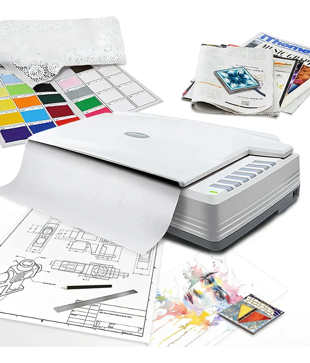 Plustek Opticpro A320e - Scanner A3 CCD 800dpi.