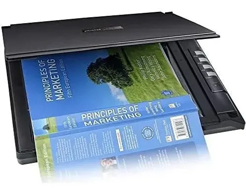Scanner de alta velocidade Plustek Opticsilm 2680h - preto Cor preta