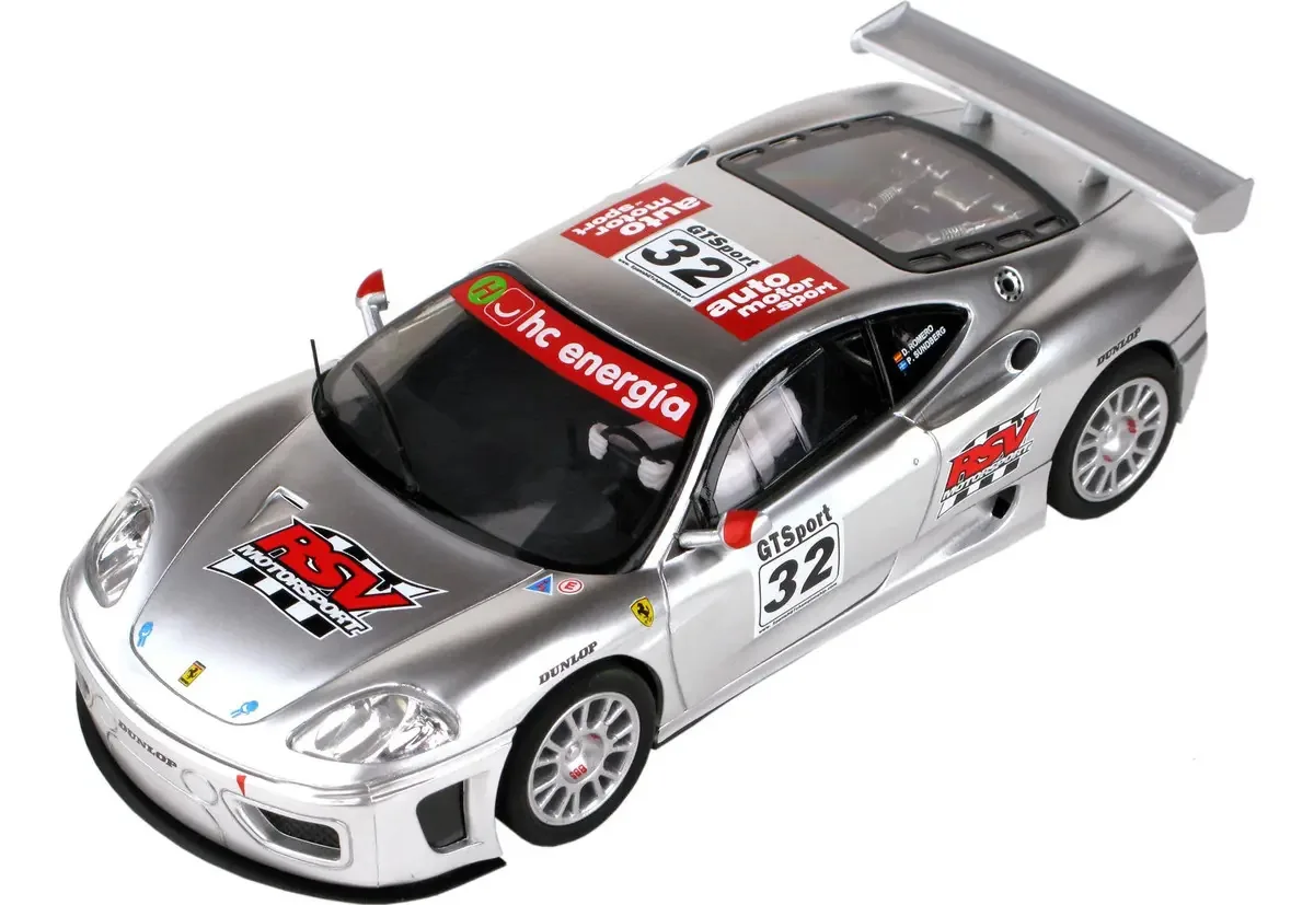Automóvel para Scalextric - Scx Ferrari 360 Gtc Modena Rsv Silver