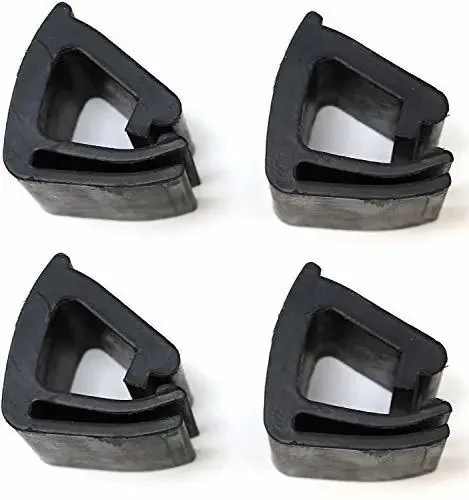 4 Clipes de Retenção para Para-brisa de Carrinho de Golfe para Ezgo Club Car Yamaha