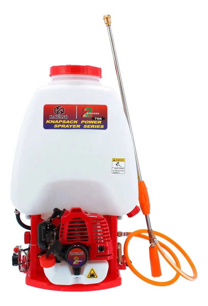Pulverizador de jardim com mochila de pressão a gasolina Kawano KWA260 25L