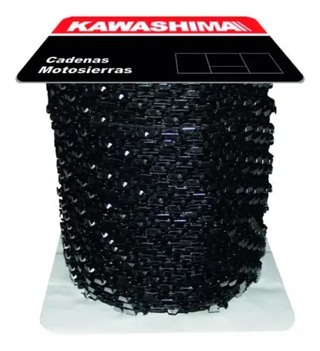 Rollo De Cadena 1635 Eslabones Paso 3/8 Mini