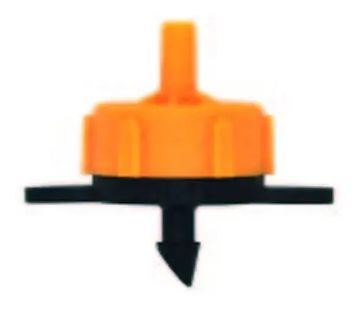 Conta-gotas linear autocompensável de 8 Lts/h, cor laranja