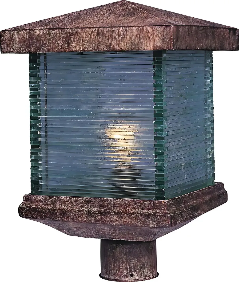 Maxim Lighting 48735clet Triumph Vx - Farol de exterior