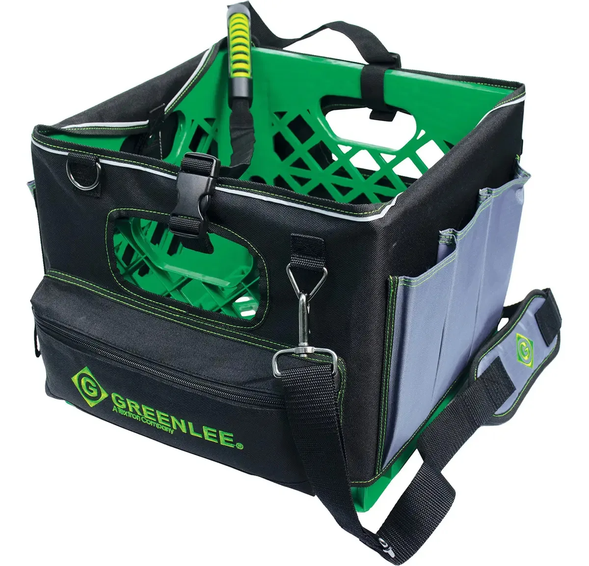 Organizador de ferramentas Greenlee -28 Box Cover, cor preta