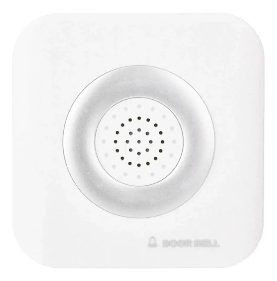 Controle de acesso com campainha com fio Dingdong Musical Alarm P