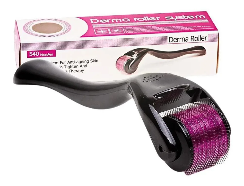Dermaroller Derma System 540 Agulhas 1,5mm
