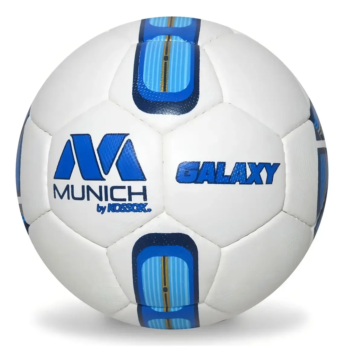 Bola de futebol branca masculina Kossok Munich