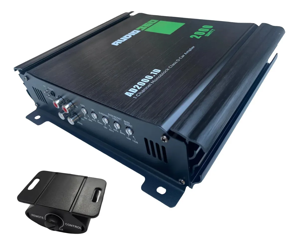 Amplificador de carro/caminhão Audiobank Ad.1 Ad.1 e 2400w
