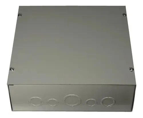 Hoffman ASE12x12x4 - Caixa de extração com tampa de rosca e
