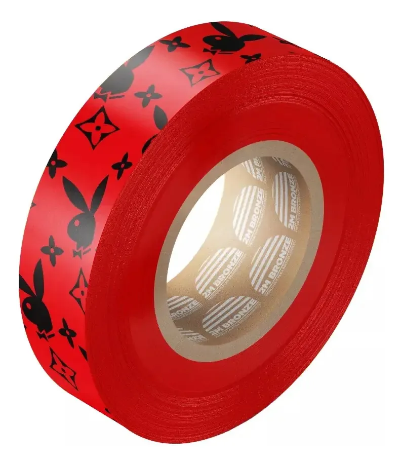 10 Fitas 2M BRONZE ESTAMPA PLAY ROY RED