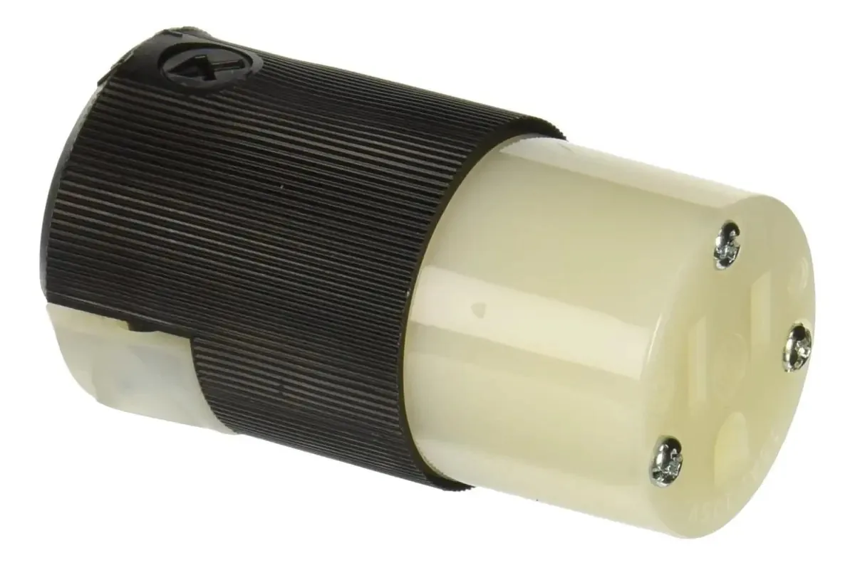 Conector Hubbell Hbl5269c, 15 Ampères, 125v, 5-15r