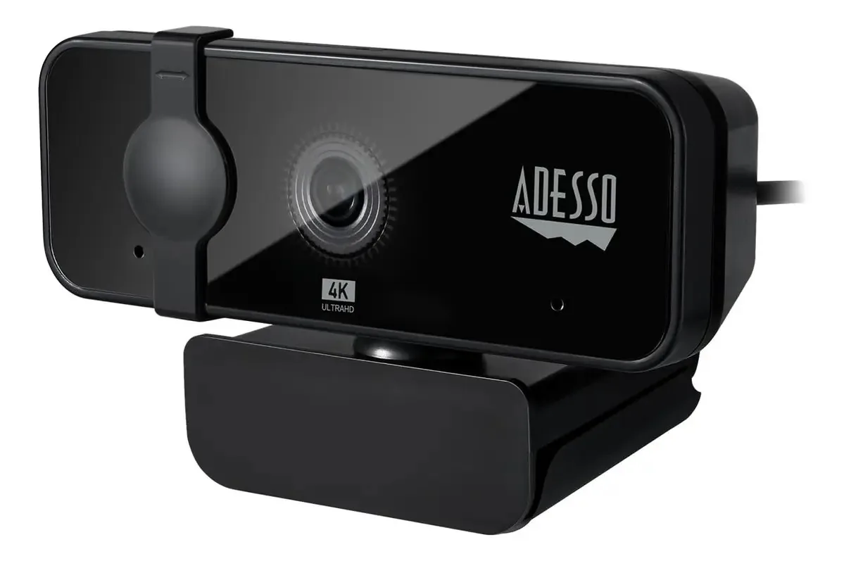 Adesso Cybertrack H6 Webcam Preta