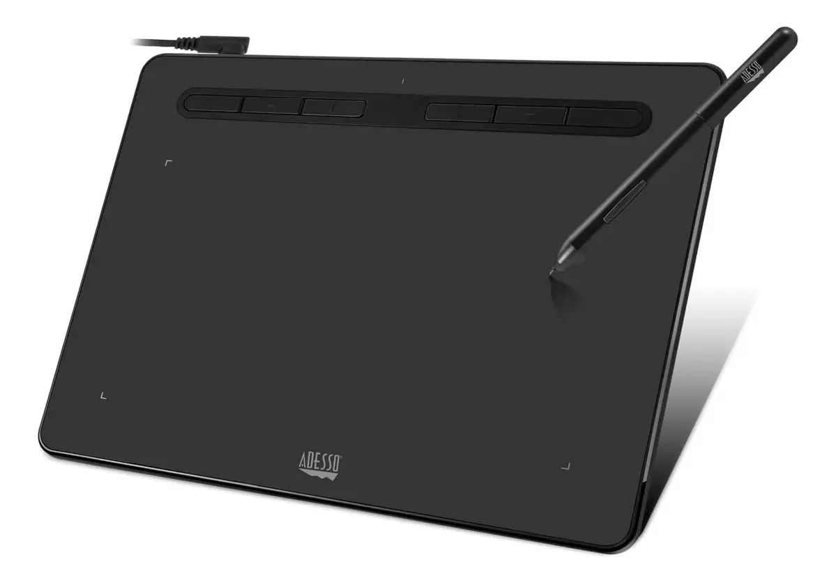 Tablet gráfico Adesso 8 X 5