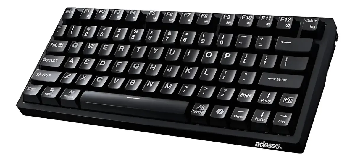 Teclado mecânico multisistema operacional Adesso AKB-610uB