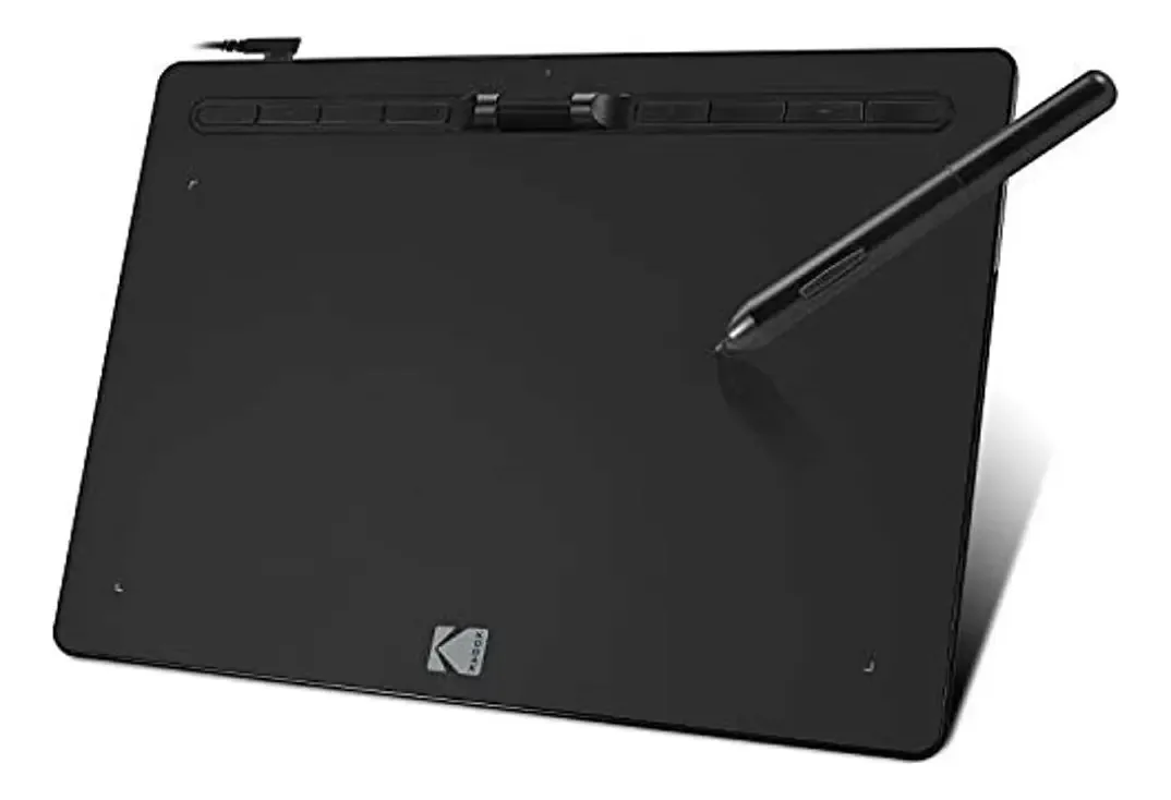 Tablet de desenho de tela gráfica Kodak Cybertablet F12