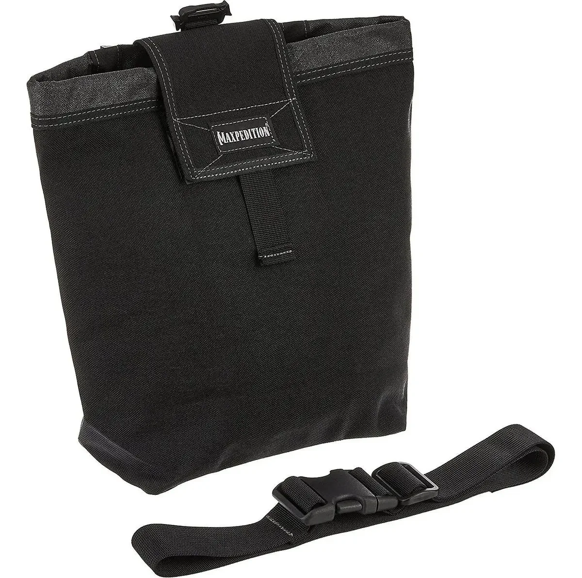 Maxpedition Mega Rollypoly - Bolsa dobrável (preta)