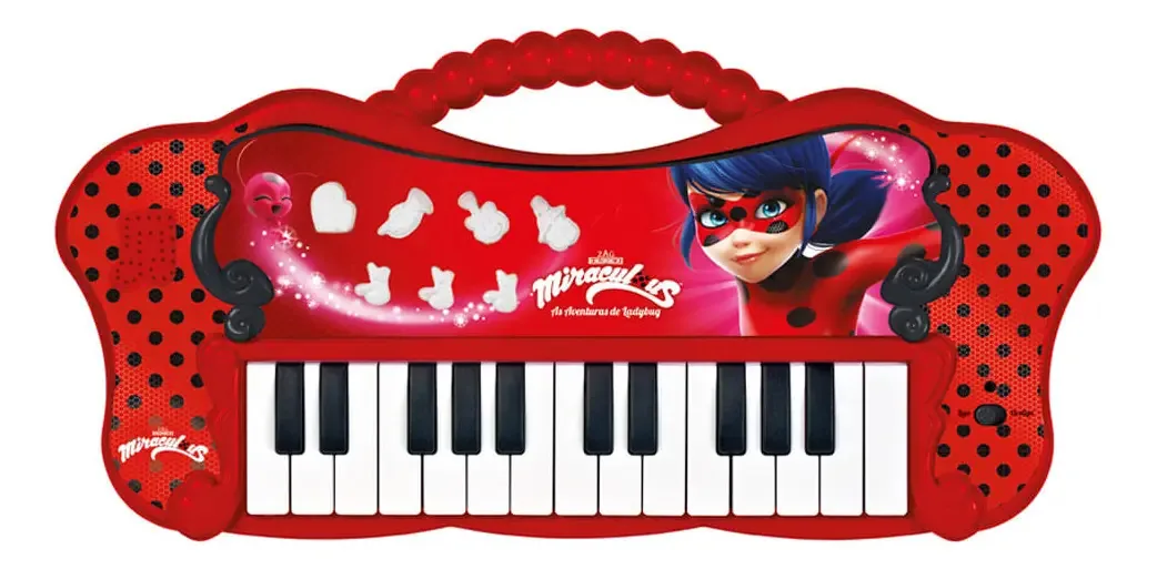 Miraculous Teclado Inf Ladybug