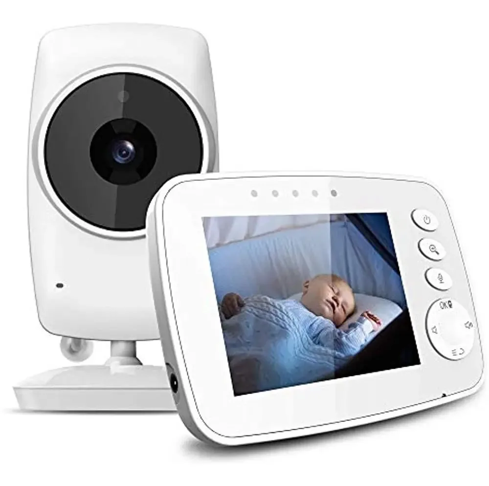 Monitor de bebê Newbaby, monitor de bebê com vídeo D