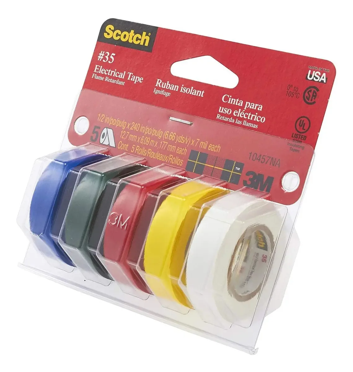 Fita elétrica #35 De 3m 10457ds