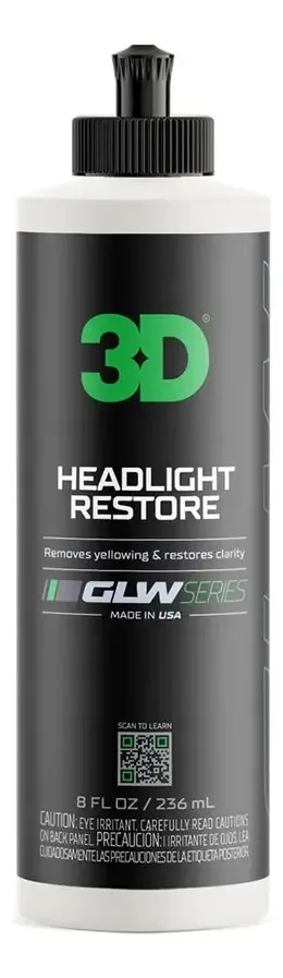Farol 3D Restore Série GLW Branco 236 mL
