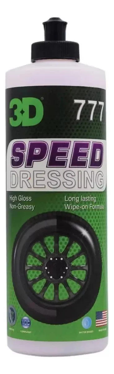Condicionador 3D Speed Dressing Shiny Black Cover