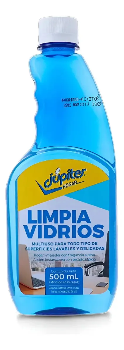 Refil Limpador de Vidros Júpiter 500 Ml