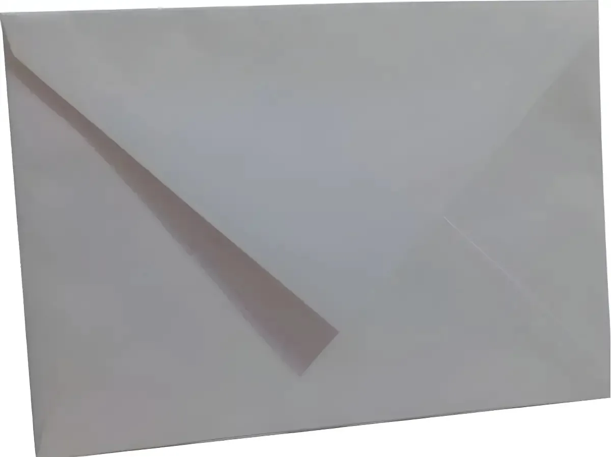 Envelope A5 Branco Telado Consult Grafica 240g Bico Horizontal 15x22cm