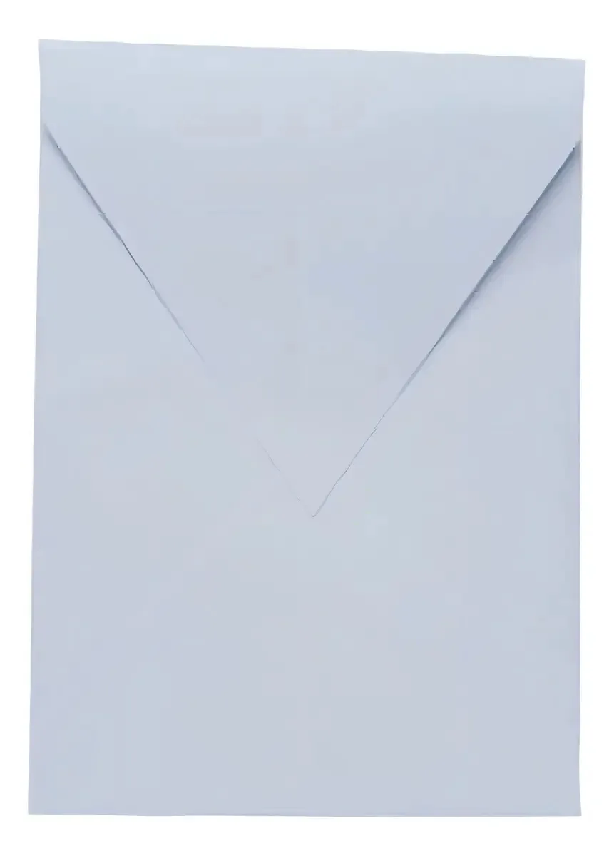 Envelope Branco 180g 15x21 Bico Vertical Consult Grafica Para Convites