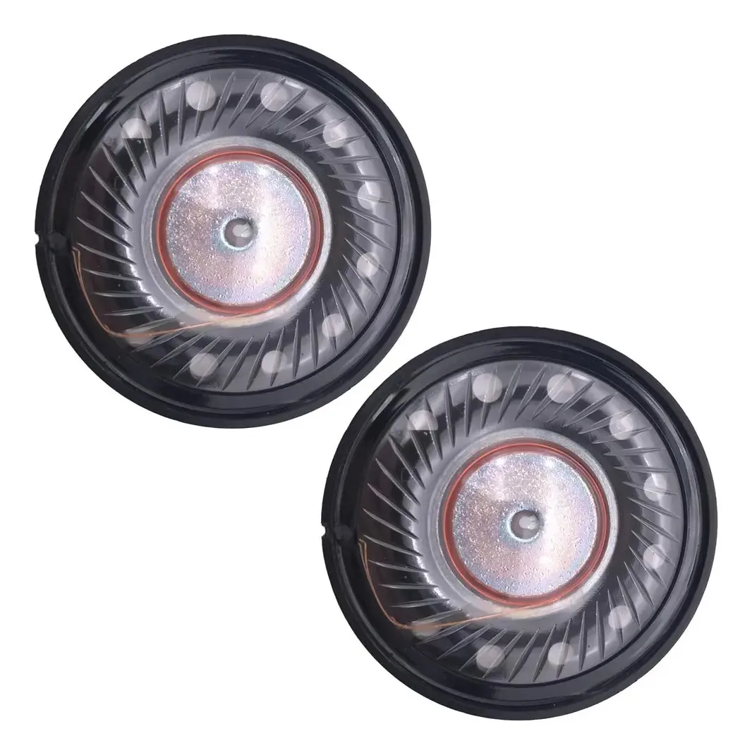 Pacote De 2 Drivers De Alto-Falante De Fone De Ouvido De 40 Mm De 32 Ohms Para Bose Quietcomfort Qc2 Qc15 Qc25 Qc3 Ae2 Oe2, Studio, Razer Kraken 7.1, Akg K55, Marshall Major 2 Peças De Alto-Falante De