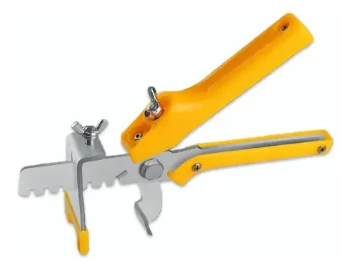 Clips niveladores de pisos Ivarma HC00026 - amarelo