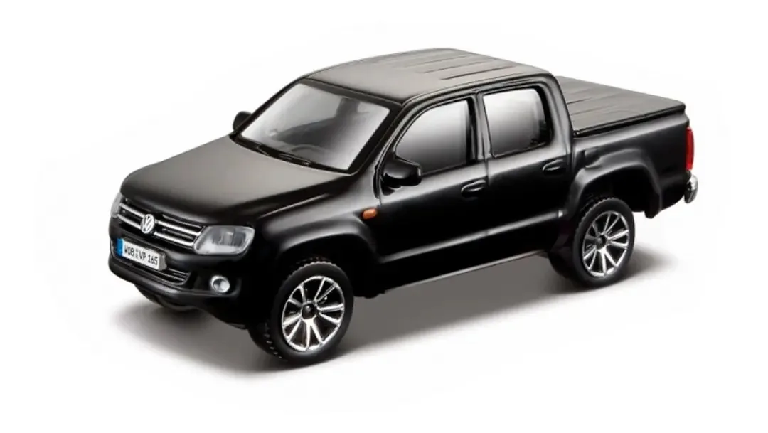 Carro/caminhonete Em Miniatura Desconhecido Amarok 1:43 Preto