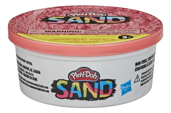 Areia Para Modelar - Play-doh Sand - Rosa - Hasbro Hasbro
