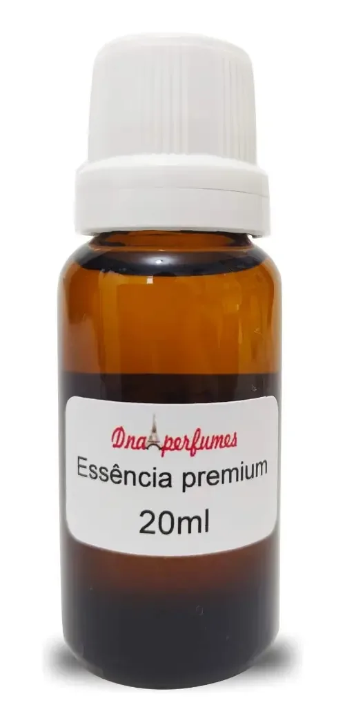 03 Essências Premium De 20ml Para Perfumes