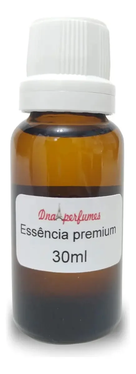 06 Essências Premium De 30ml Para Fabricar Perfumes Importados