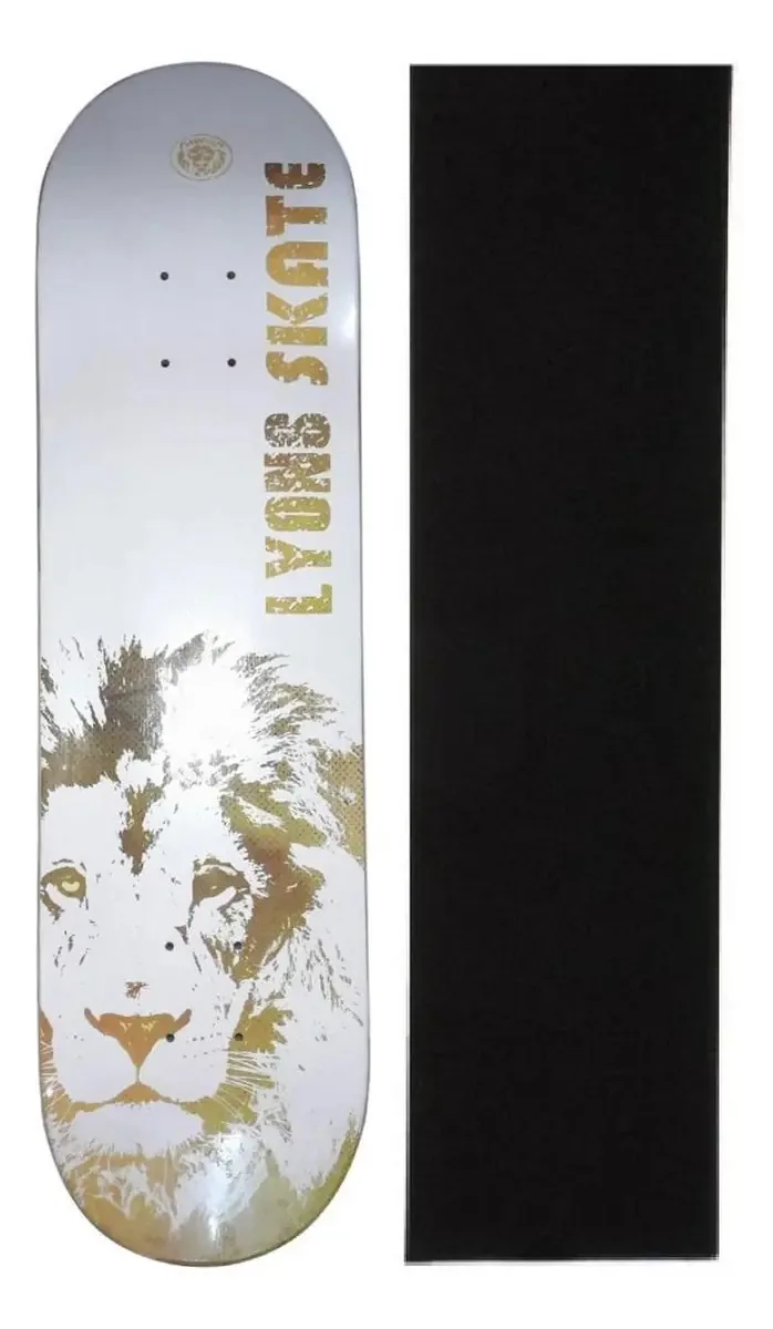Shape Maple Lyons 8.0 Heat Transfer Branco 20,32cm 85cm
