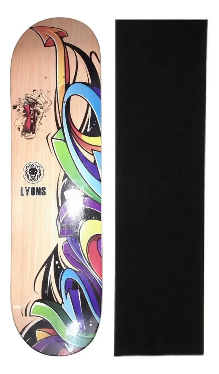 Shape Maple Lyons 8.0 Heat Transfer Marrom 20,32cm