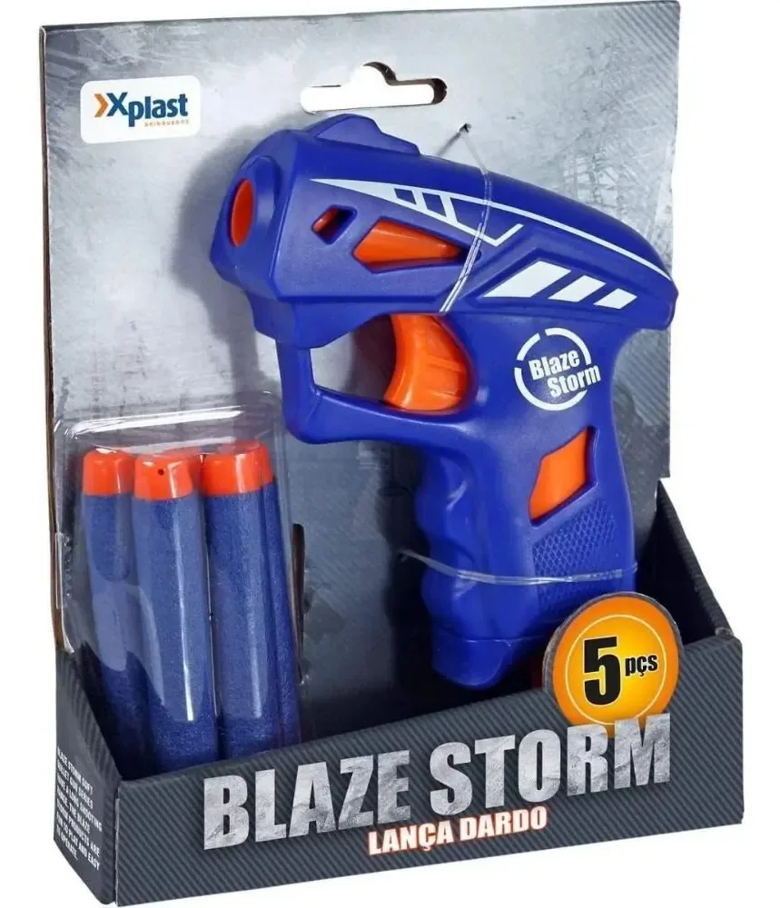 Lanc Blaze Storm C/5 Dar Cod 6600 Homeplay