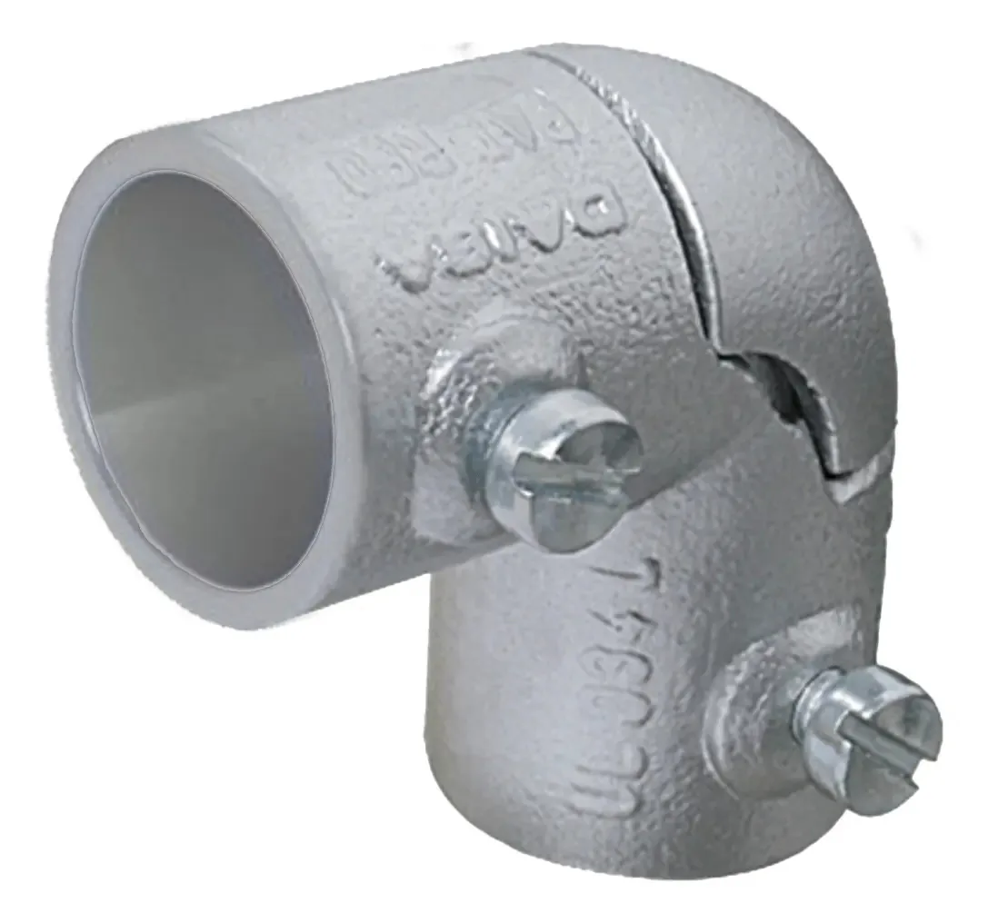 Cotovelo com registro interno de 3/4' Ul 034 L Daisa